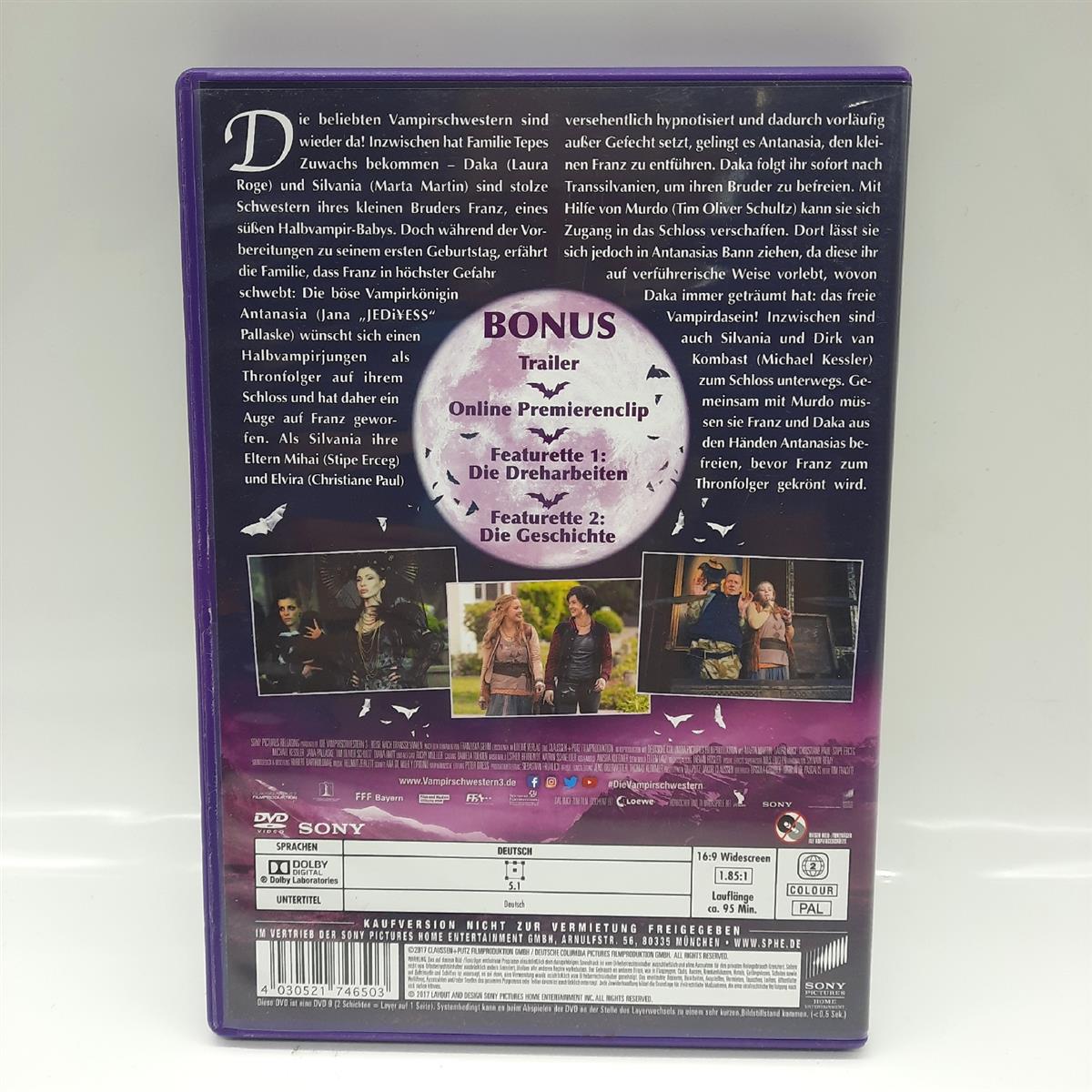 Die Vampirschwestern 3 - Reise nach Transsilvanien (DVD)