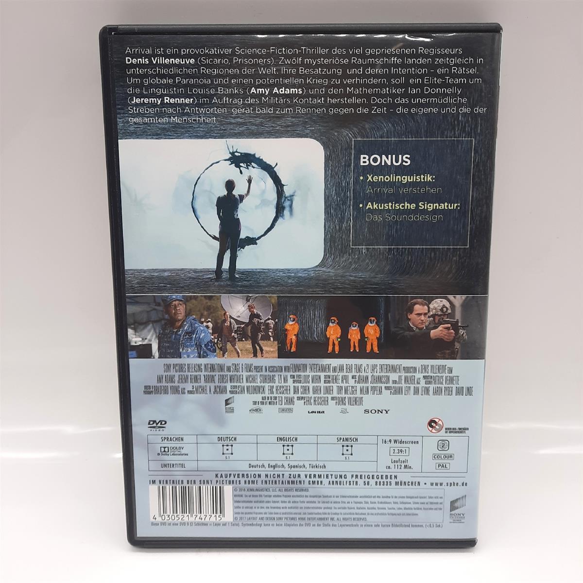 Arrival (DVD)