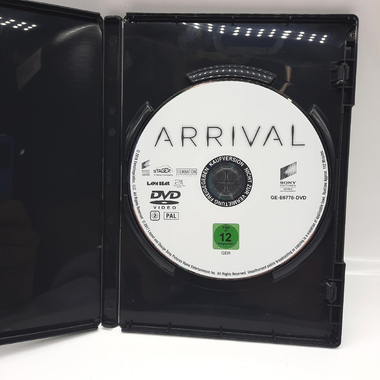 Arrival (DVD)