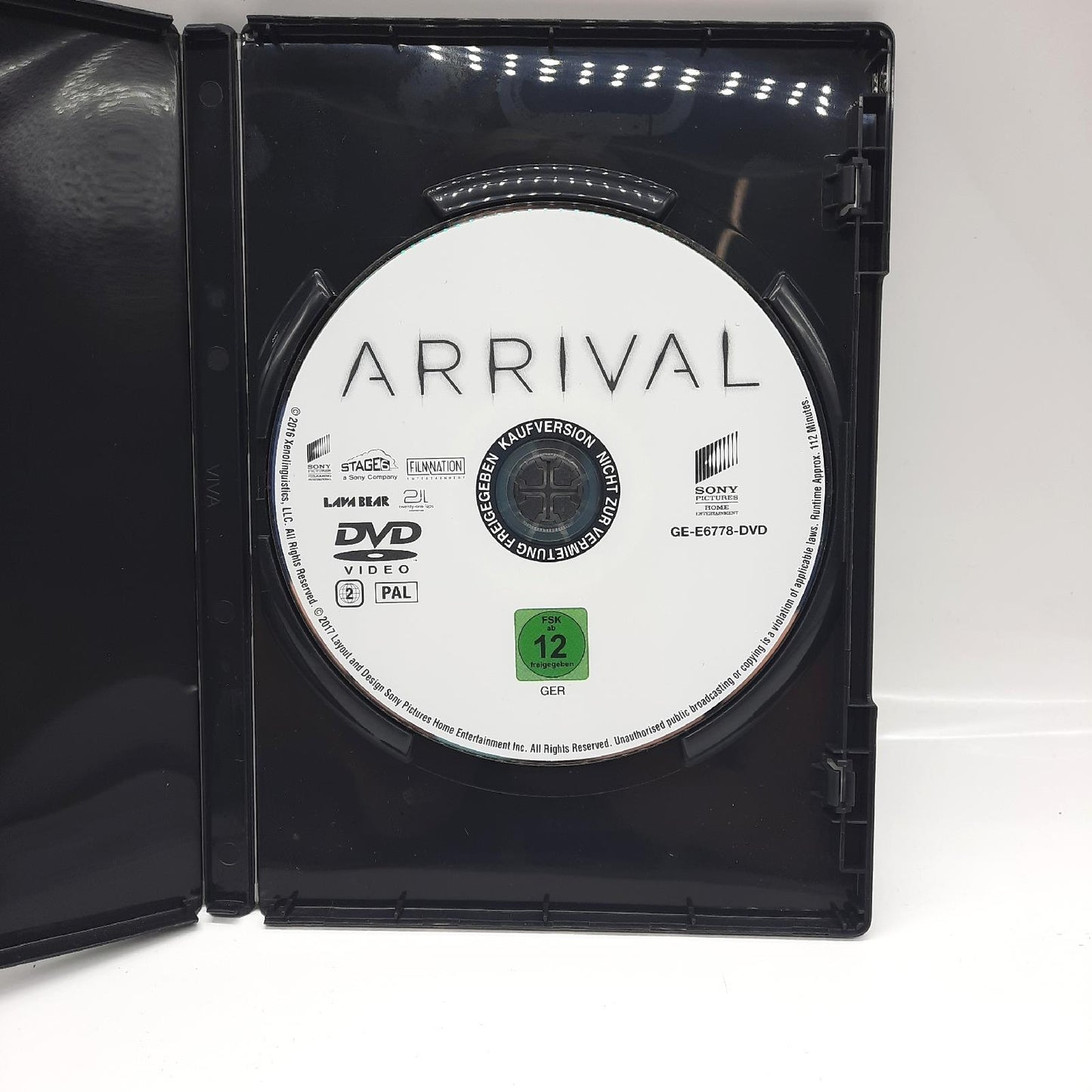 Arrival (DVD)