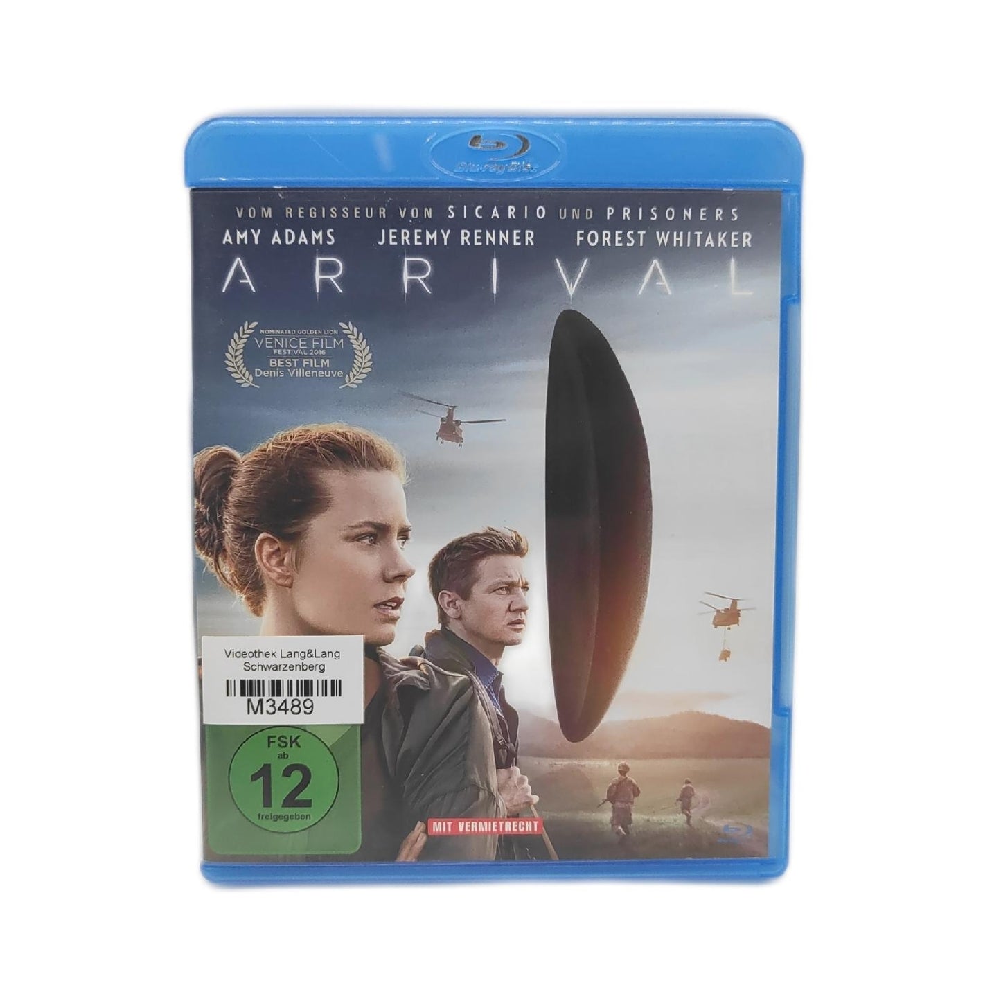 Arrival Blu-Ray
