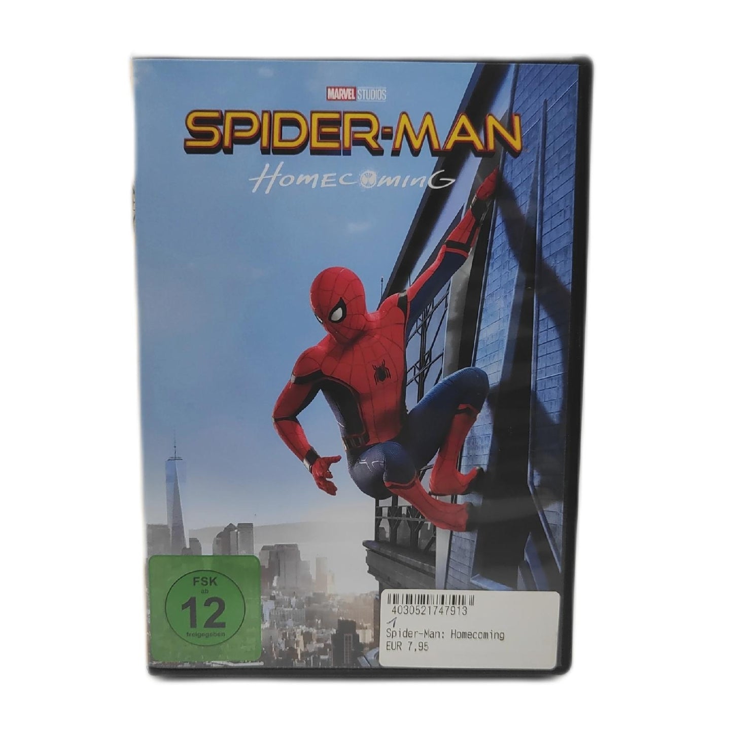 Spider-Man: Homecoming (DVD)
