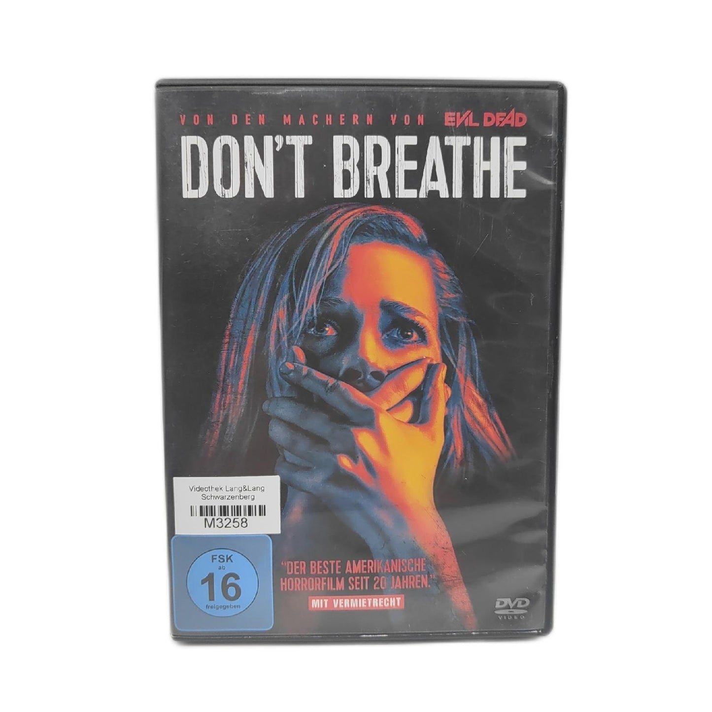 Don't Breathe DVD