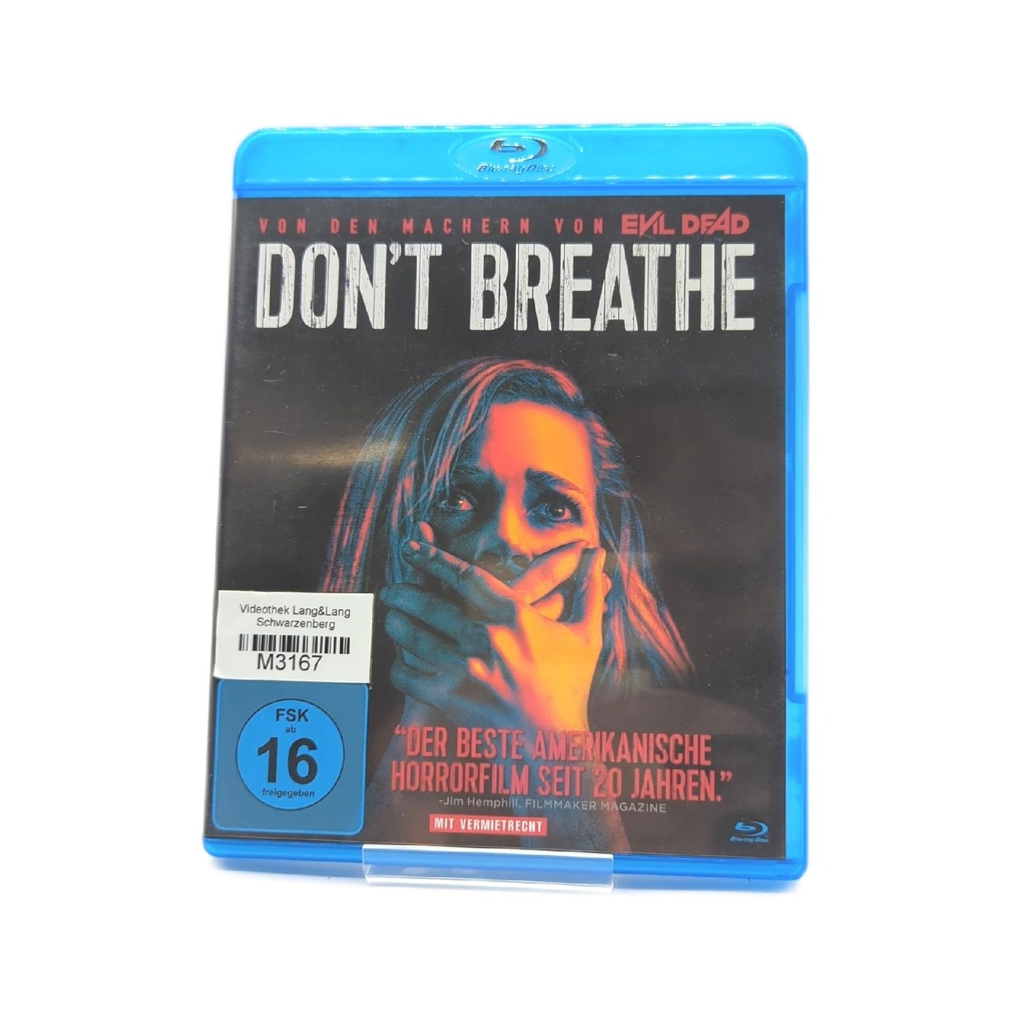 Don't Breathe Blu Ray