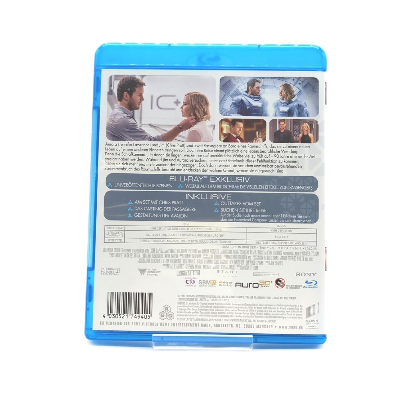 Passengers [Blu-ray]