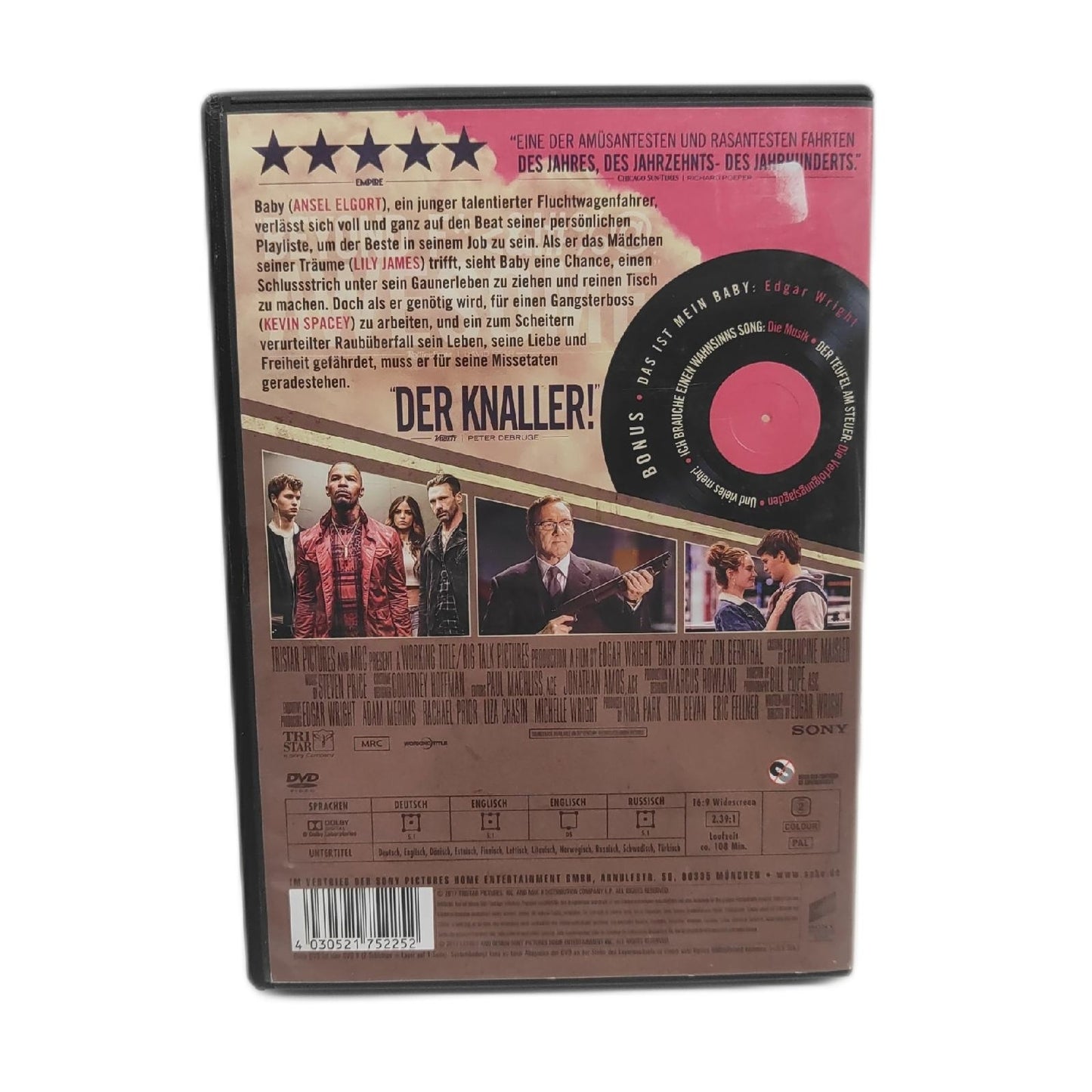 Baby Driver (DVD)