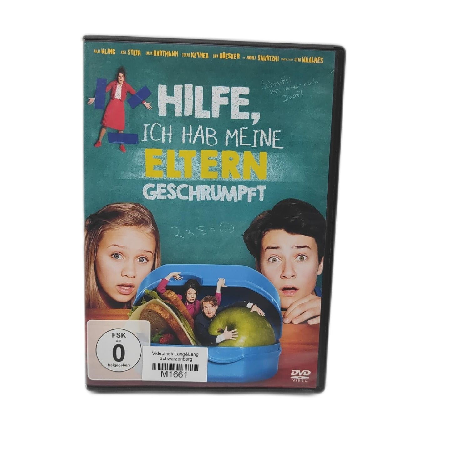 Hilfe, ich hab meine Eltern geschrumpft (DVD)