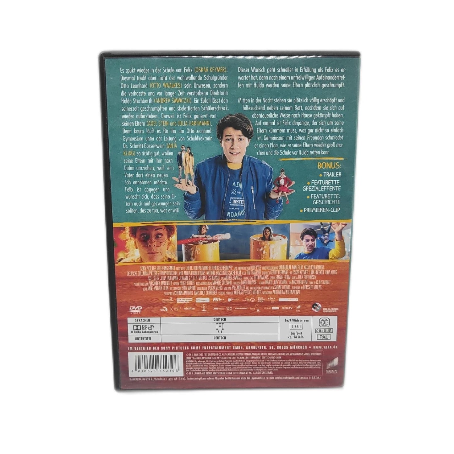 Hilfe, ich hab meine Eltern geschrumpft (DVD)