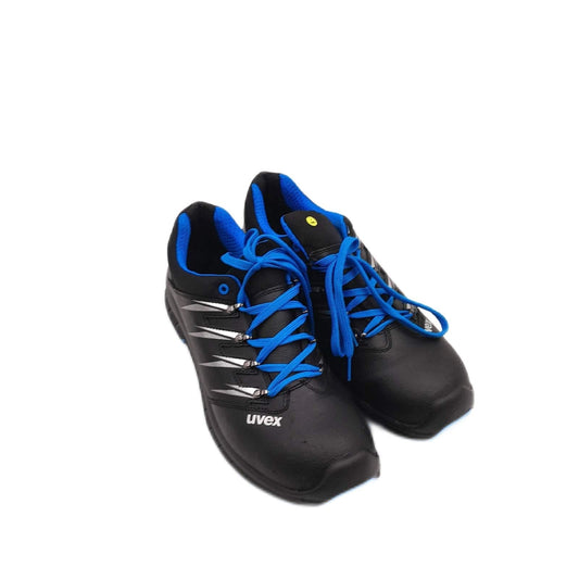Uvex Sicherheitshalbschuh Schuhe Arbeitsschuhe 2 Trend S3 Schwarz Blau komfortabel