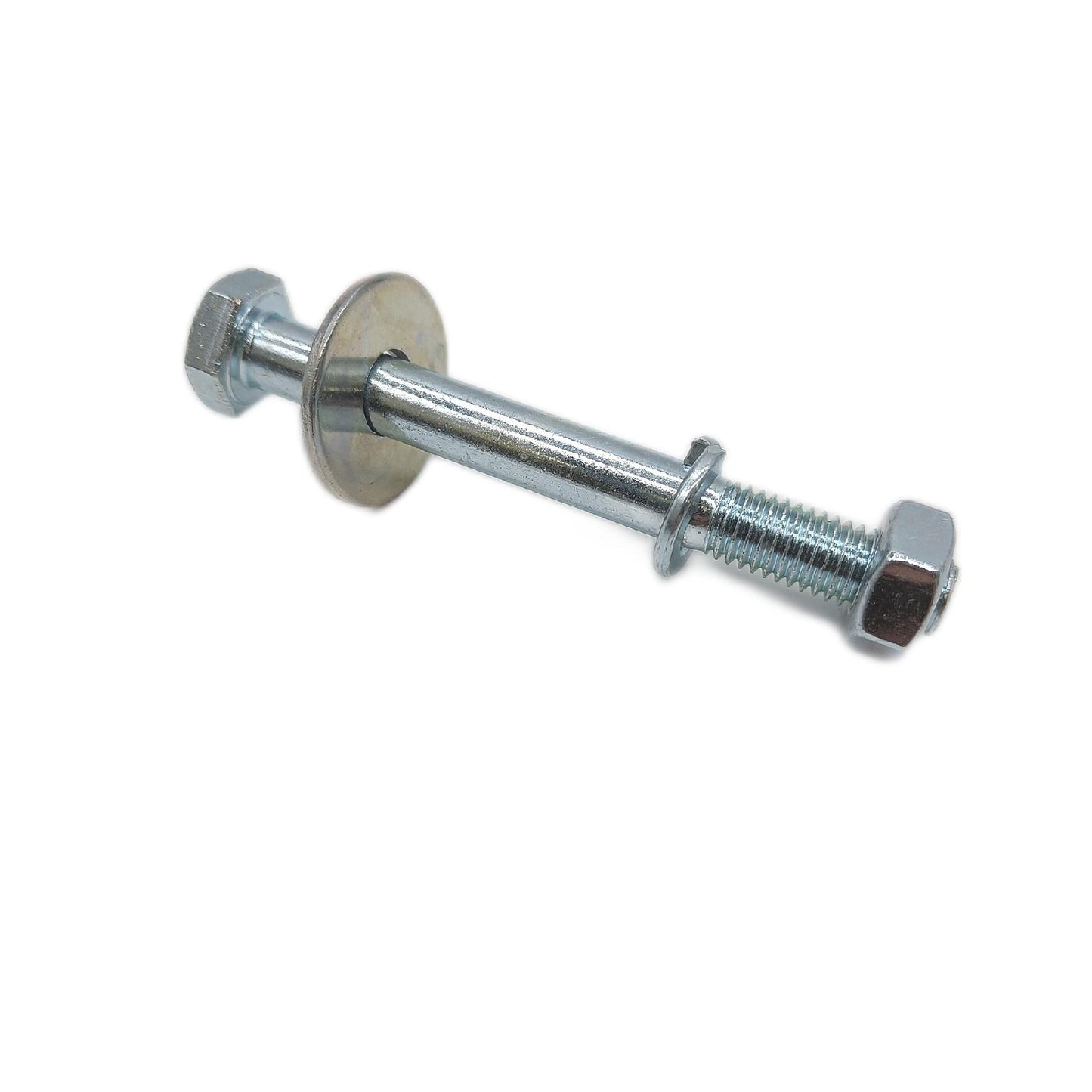 Stabilit Bodenhülsenschraube (M10, Länge: 90 mm, 10 Stk., Verzinkt, Sechskantkop