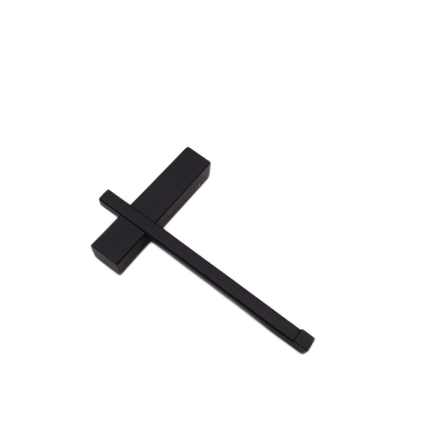 Zack Toilettenpapierhalter Badaccessoires Carvo Schwarz Matt Design Badezimmer