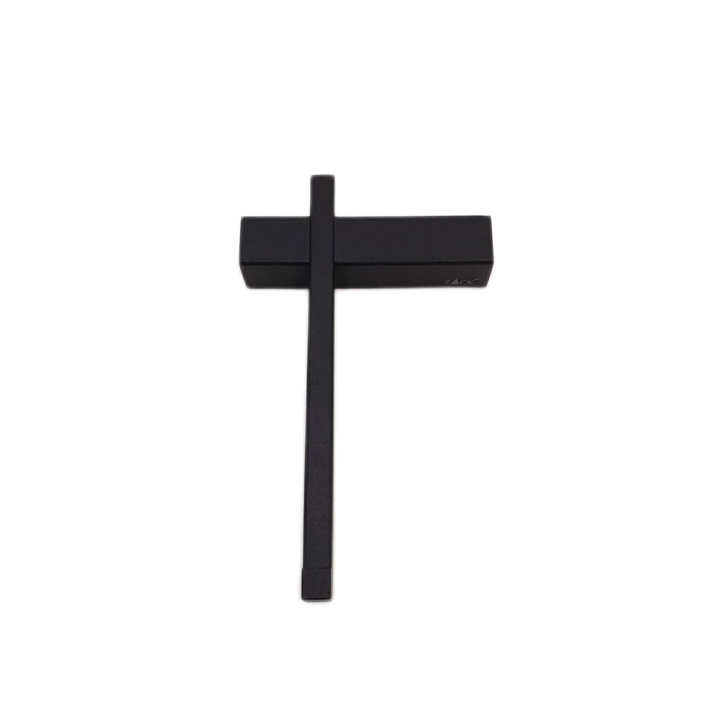 Zack Toilettenpapierhalter Badaccessoires Carvo Schwarz Matt Design Badezimmer