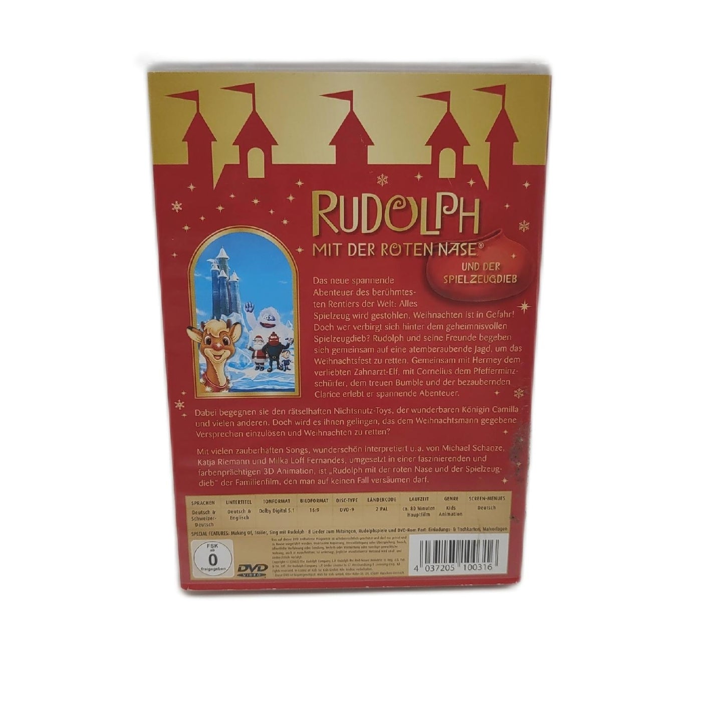 Rudolph mit der roten Nase 2 - Der Kinofilm