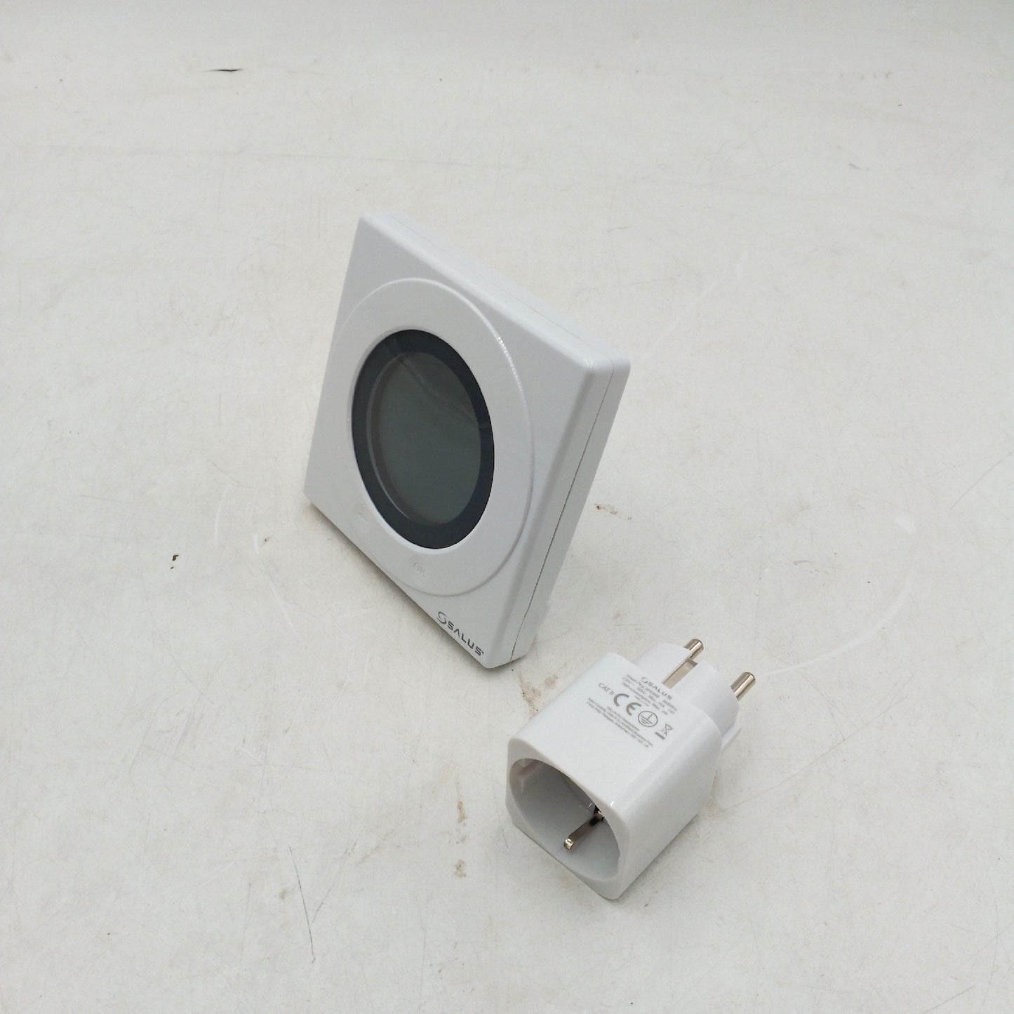 Funk Raumthermostat Heizung Steuerung Plus 2 teilig Zeitschaltuhr