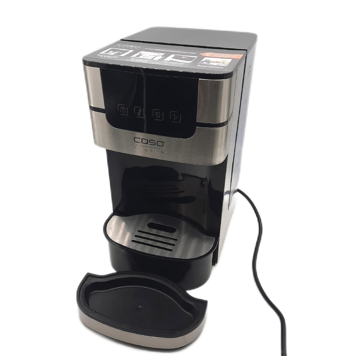 CASO 1867 HW 1000-Turbo Heißwasserspender, Kunststoff, 4 liters, Edelst - Defekt