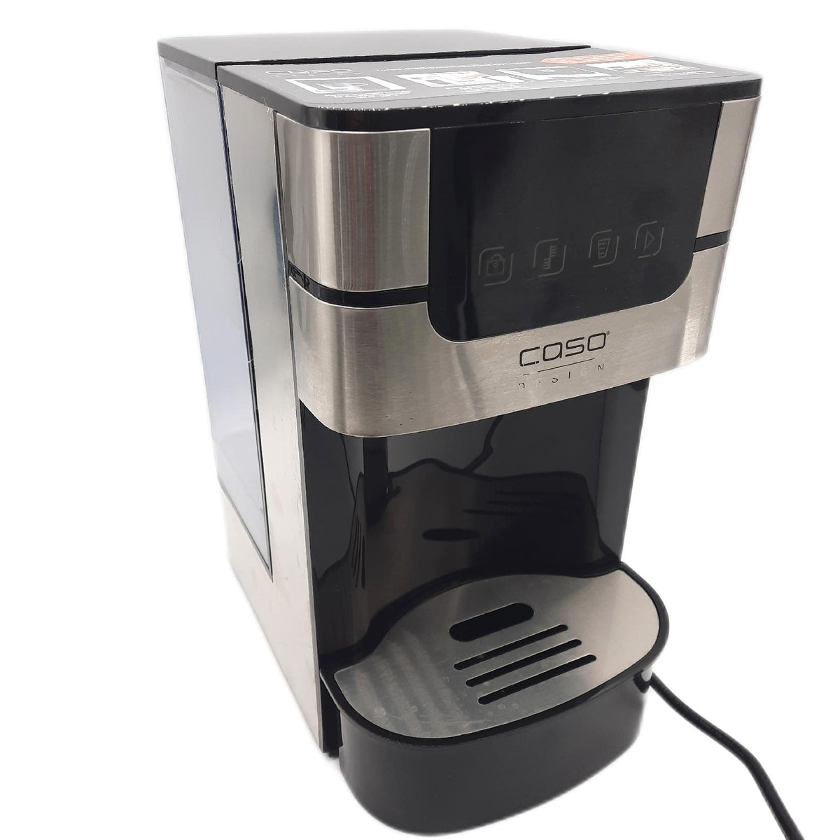 CASO 1867 HW 1000-Turbo Heißwasserspender, Kunststoff, 4 liters, Edelst - Defekt