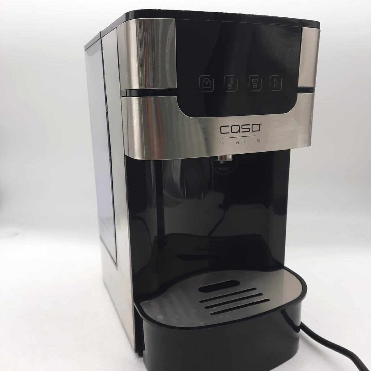 CASO 1867 HW 1000-Turbo Heißwasserspender, Kunststoff, 4 liters, Edelst - Defekt