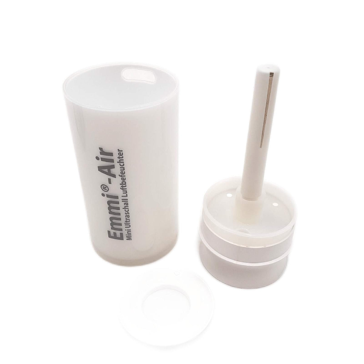emmi AIR Ultraschall Mini Luftbefeuchter 400 ml ohne Duftring