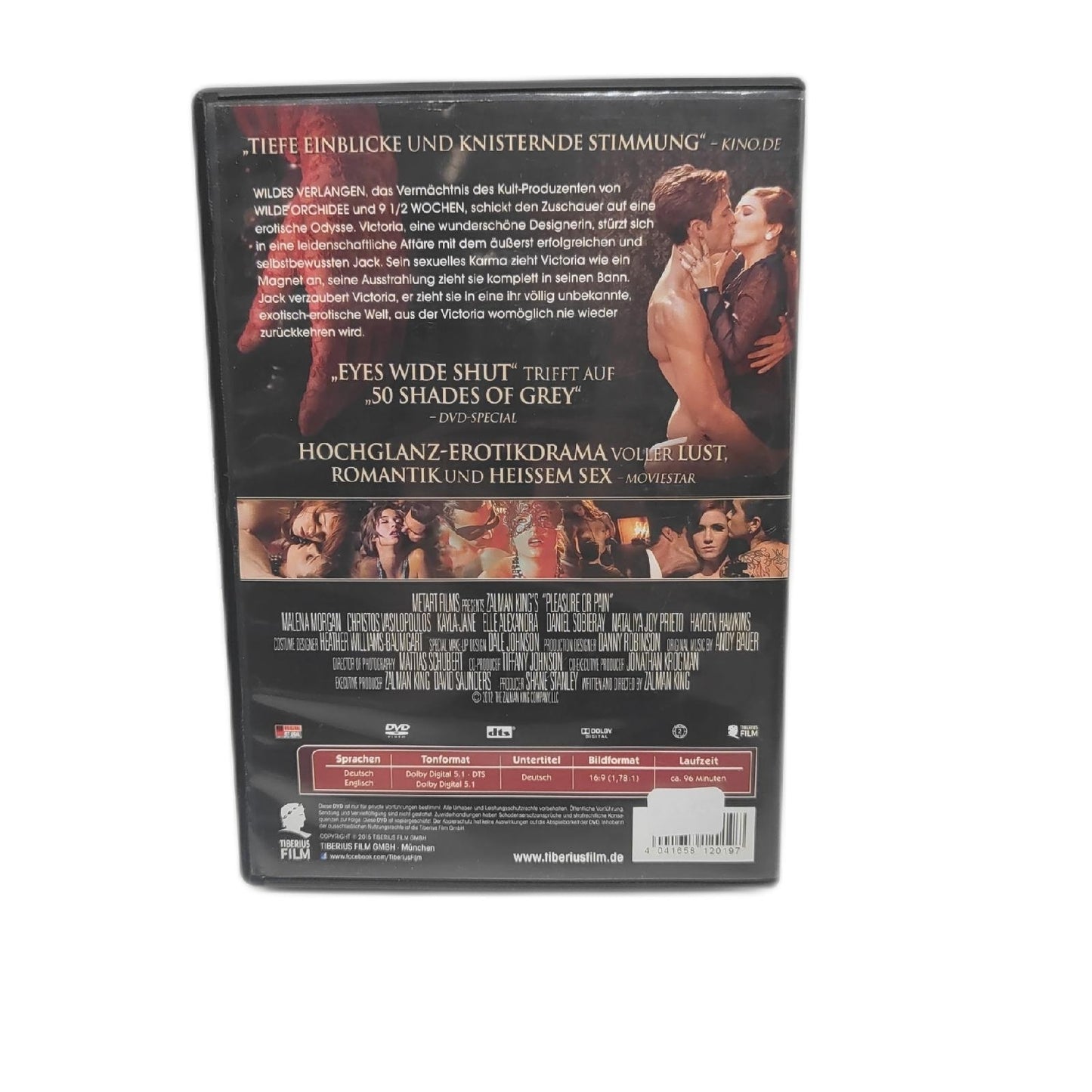 Wildes Verlangen - Pleasure or Pain von Zalman King | DVD