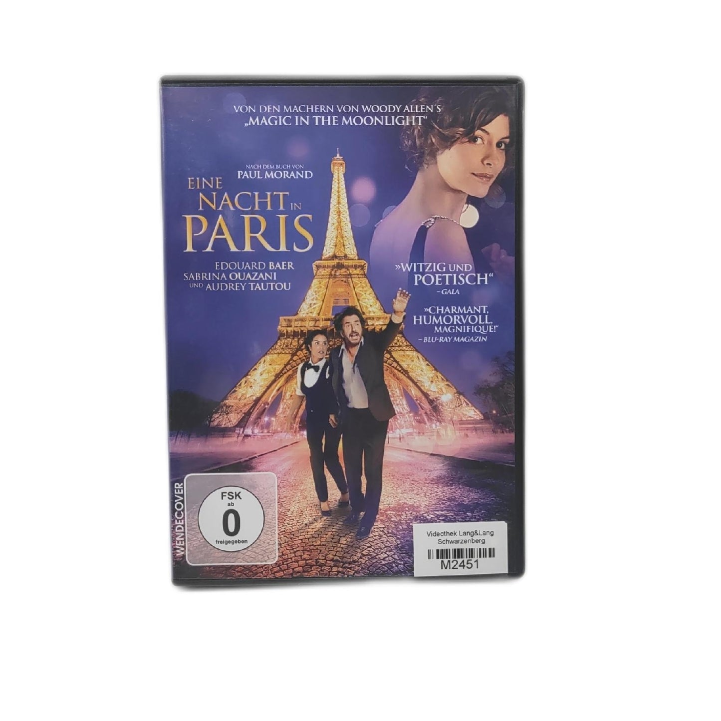 Eine Nacht in Paris