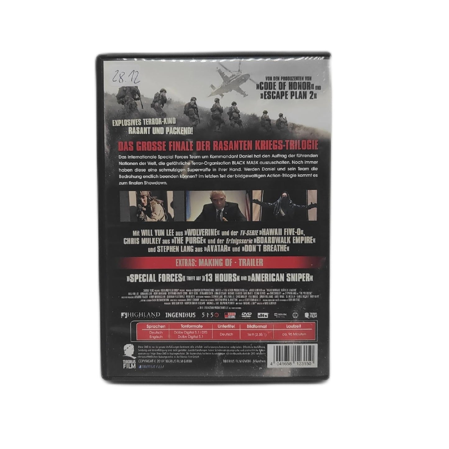Rogue Warfare 3 - Ultimative Schlacht