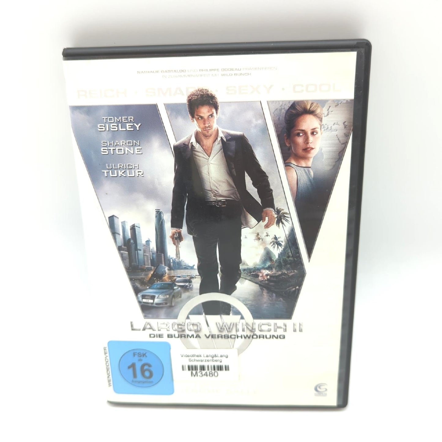 Largo Winch 2 - Die Burma-Verschwörung (Single Edition)