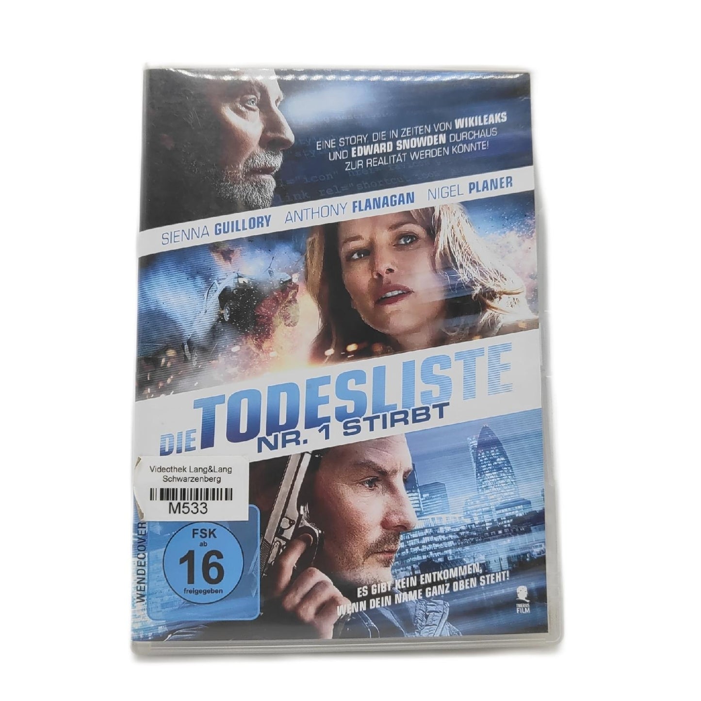 Die Todesliste - Nr. 1 stirbt