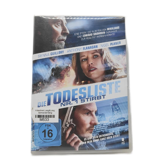 Die Todesliste - Nr. 1 stirbt