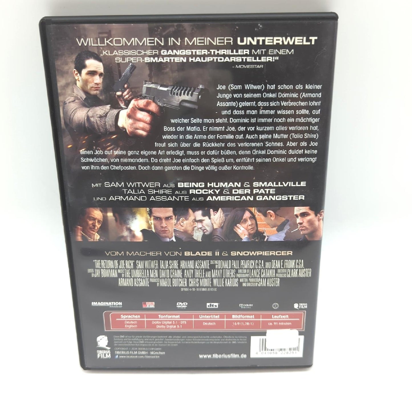 The Return of Joe Rich - Das neue Gesetz der Mafia