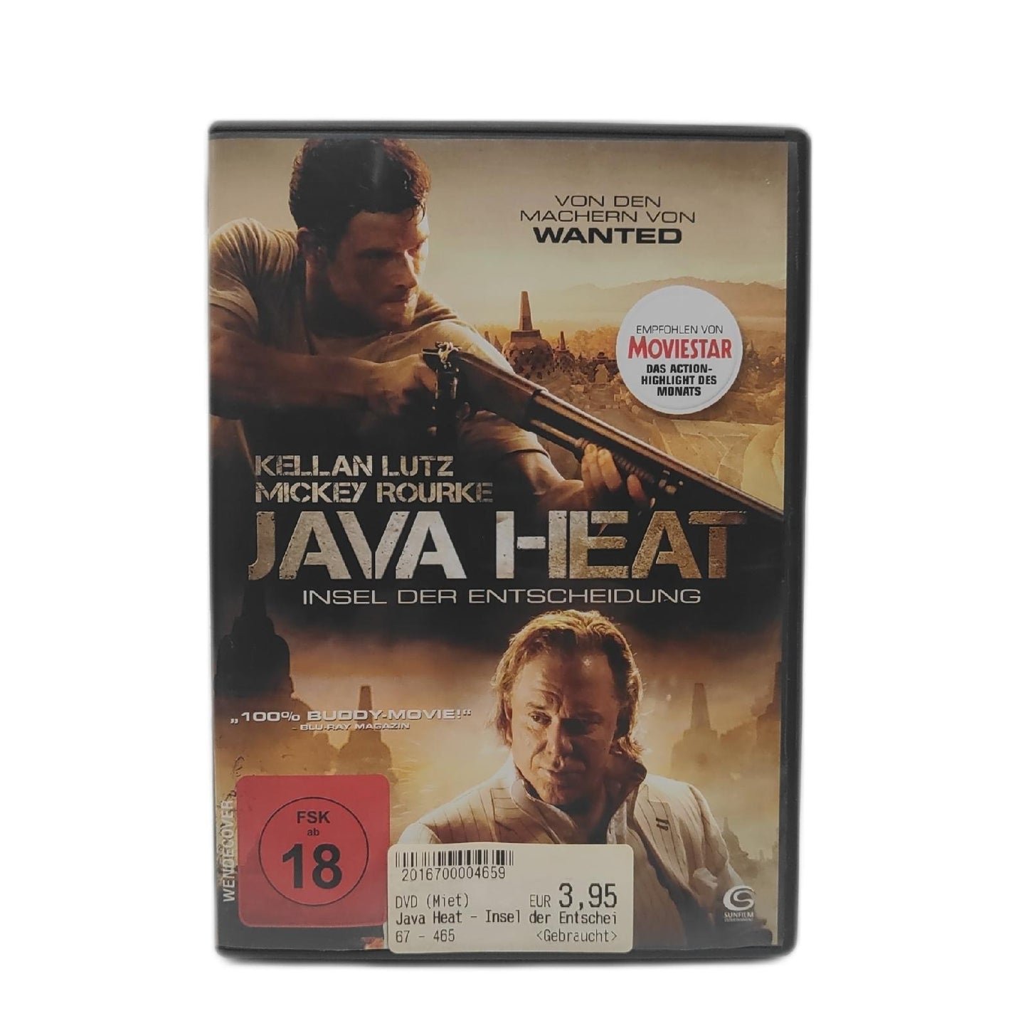 Java Heat - Insel der Entscheidung