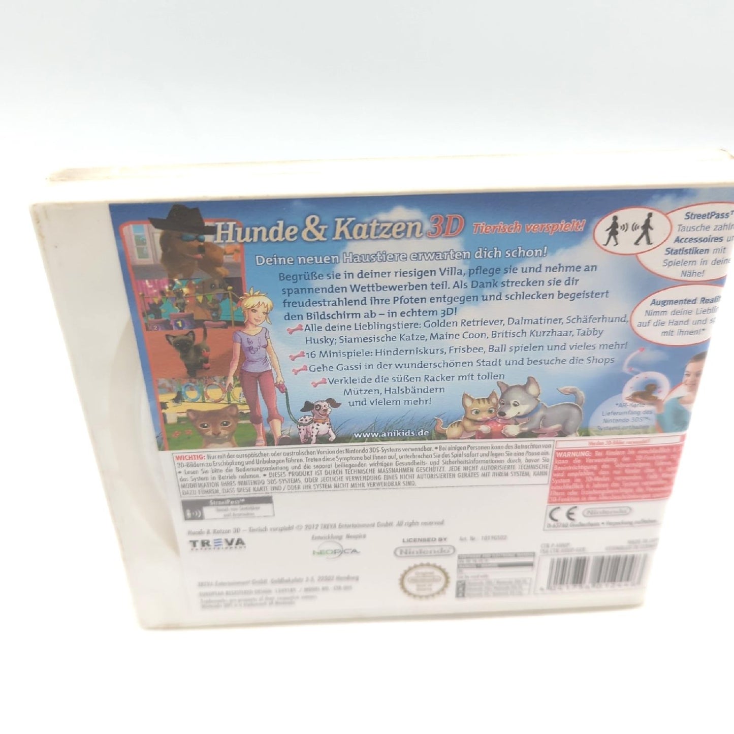 Hunde & Katzen 3D