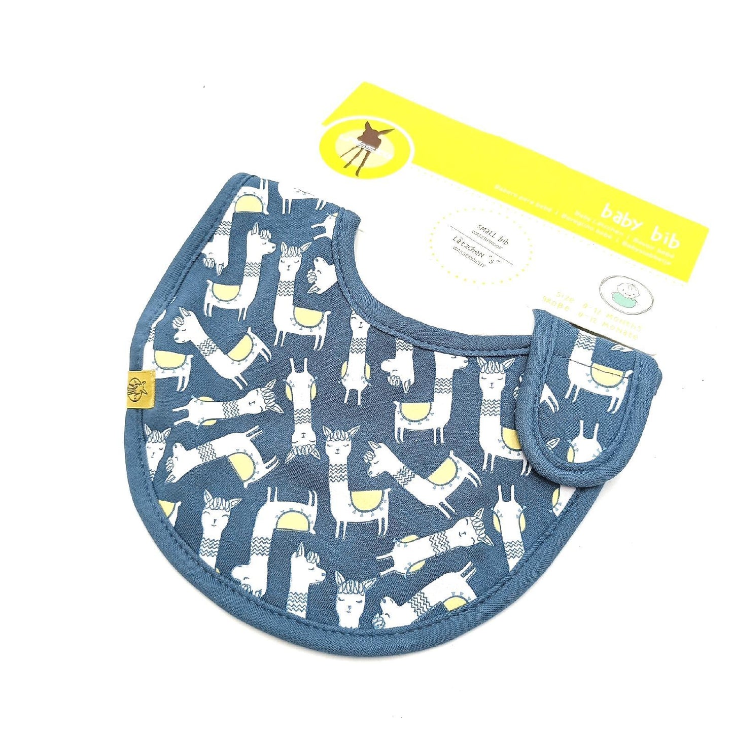 LÄSSIG Baby Lätzchen Kinderbekleidung Small Glama Lama wasserabweisend