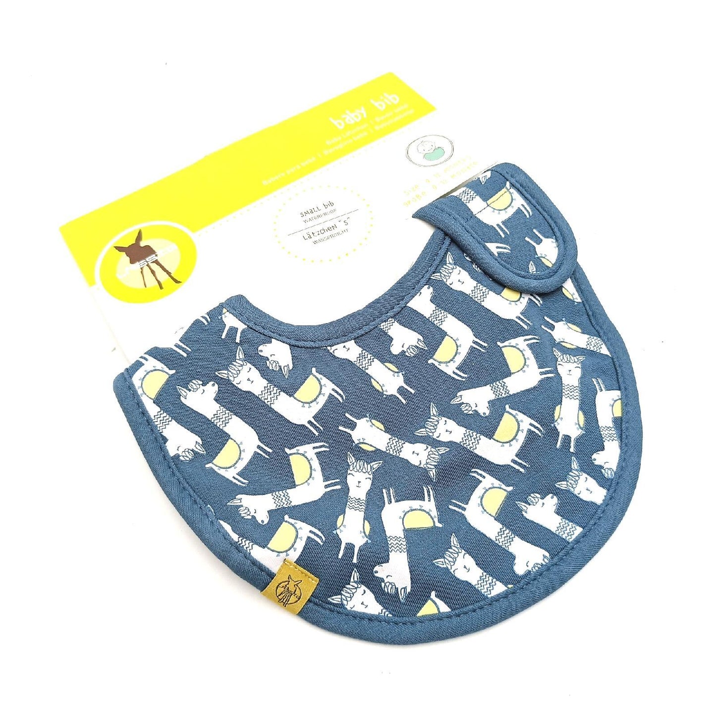 LÄSSIG Baby Lätzchen Kinderbekleidung Small Glama Lama wasserabweisend