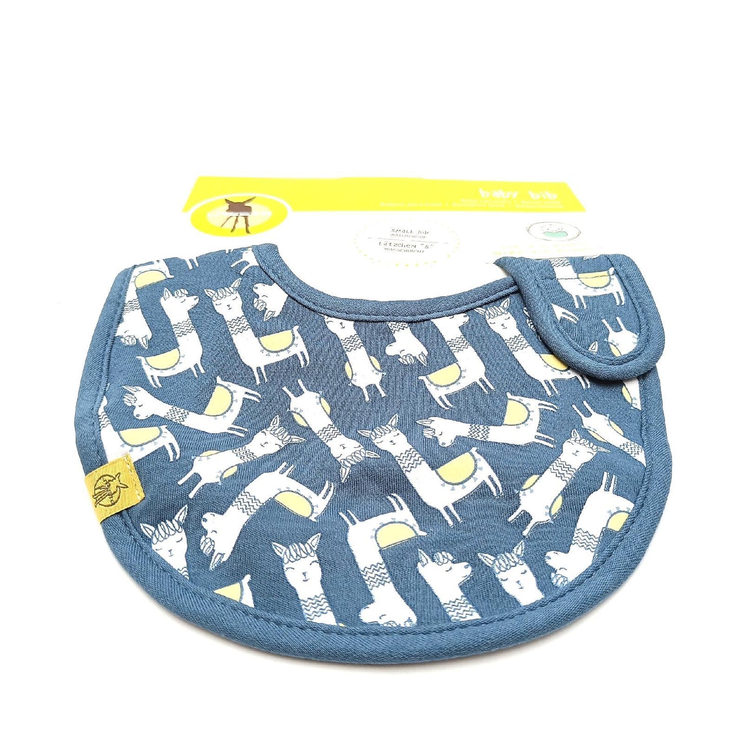 LÄSSIG Baby Lätzchen Kinderbekleidung Small Glama Lama wasserabweisend