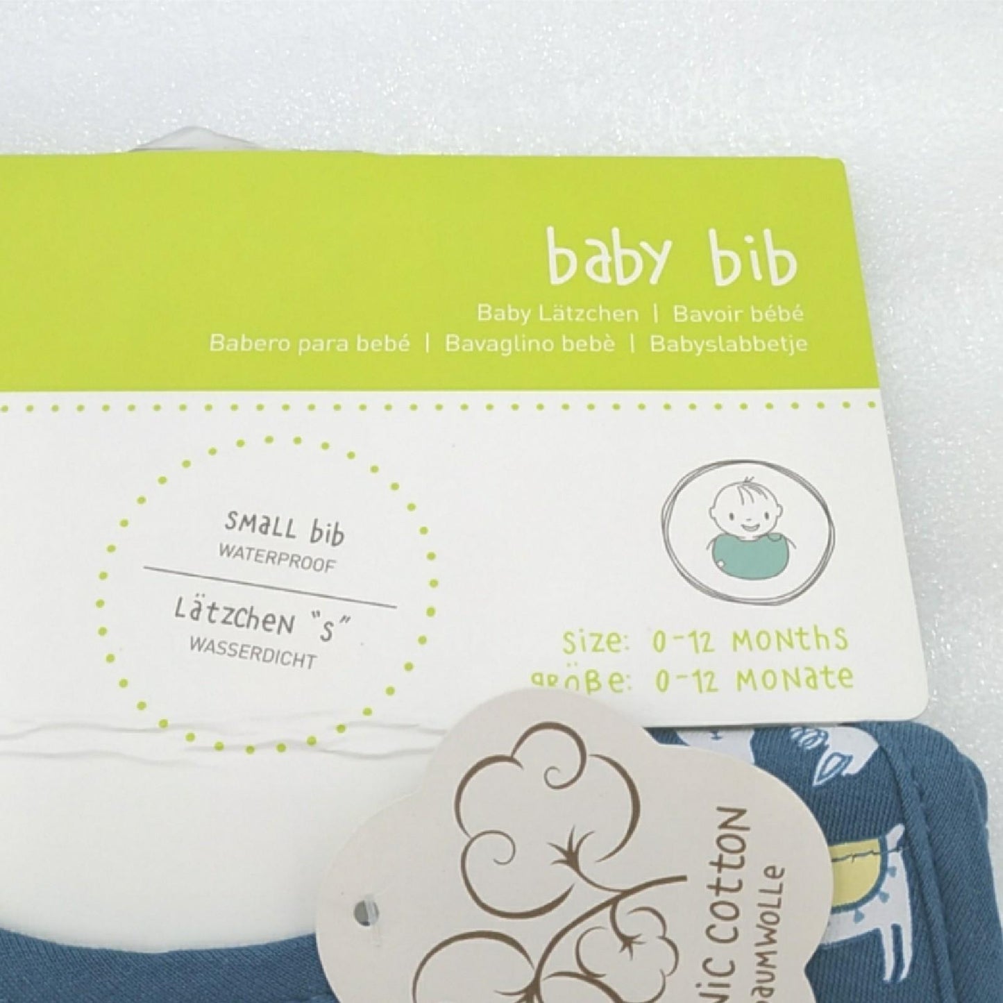 LÄSSIG Baby Lätzchen Kinderbekleidung Small Glama Lama wasserabweisend