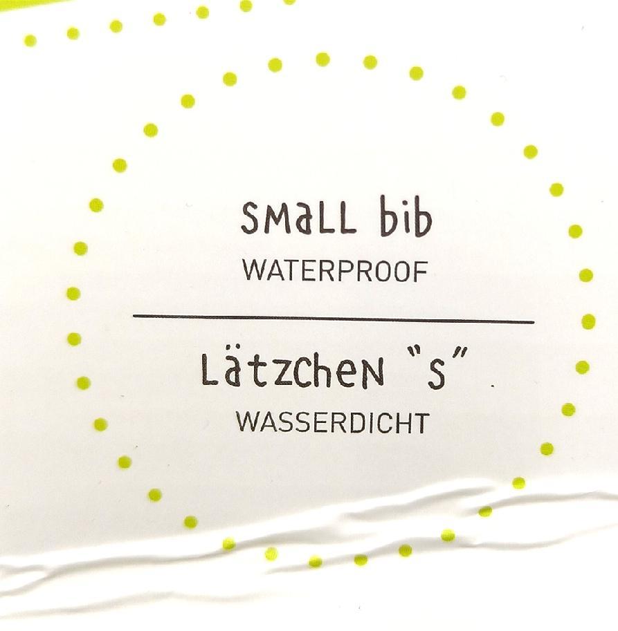 LÄSSIG Baby Lätzchen Kinderbekleidung Small Glama Lama wasserabweisend