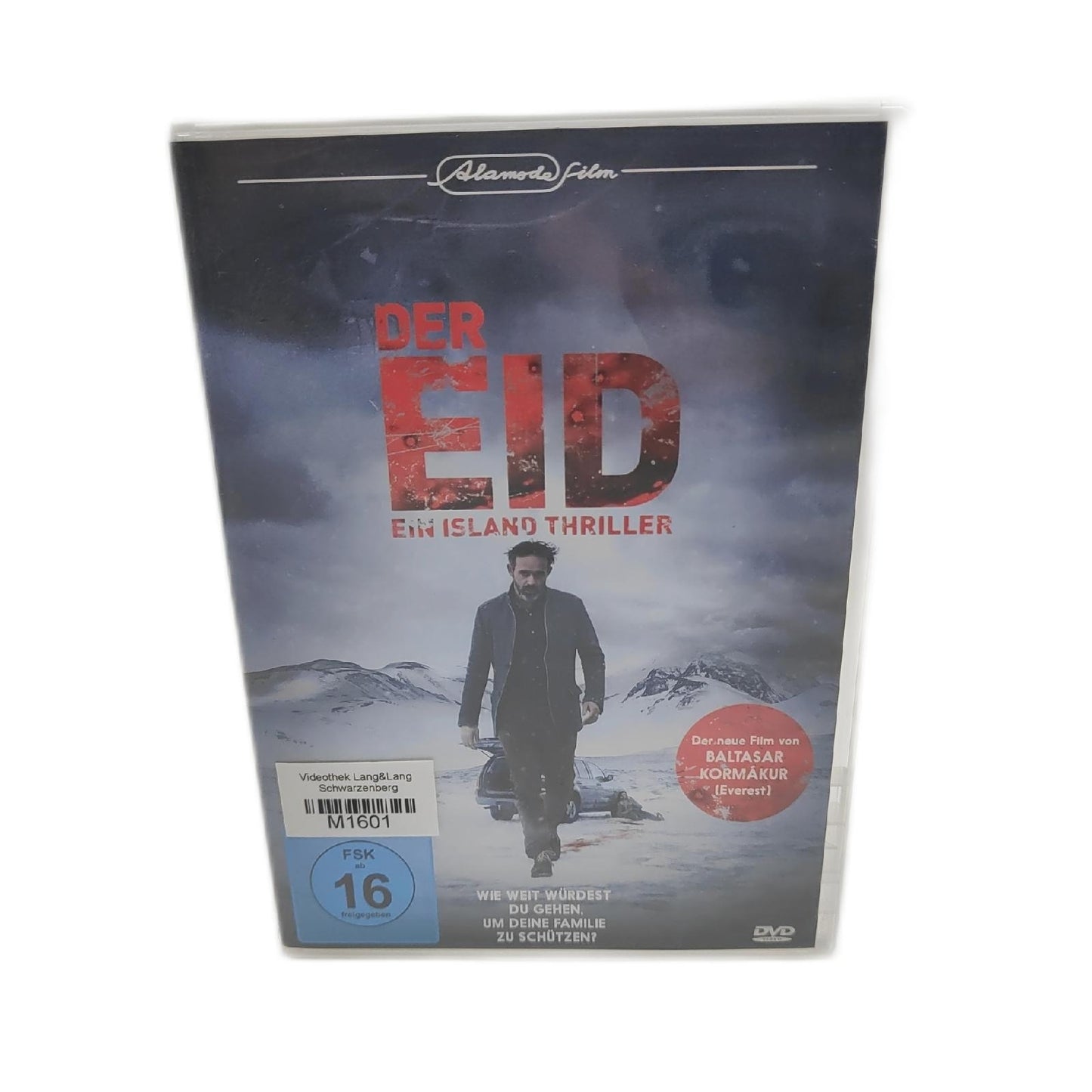 DVD - Der Eid - Ein Island Thriller