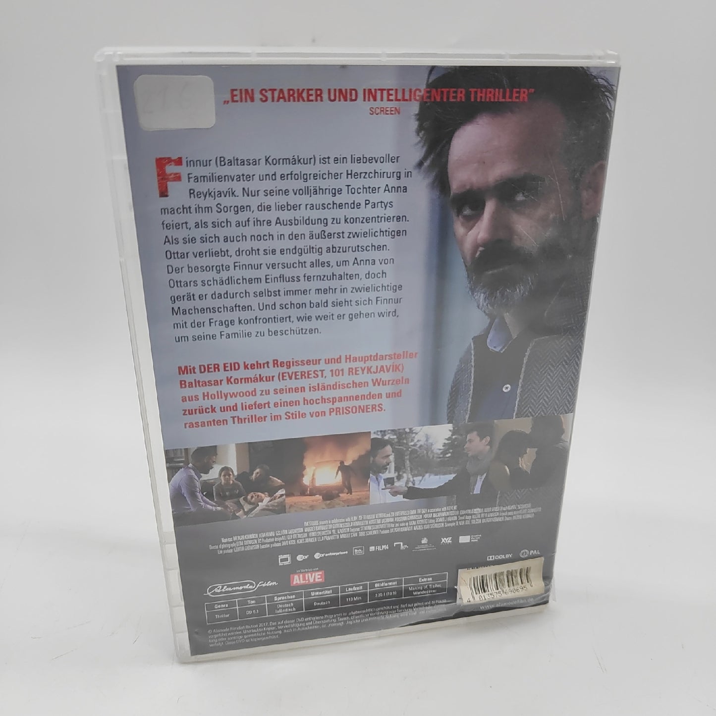 DVD - Der Eid - Ein Island Thriller