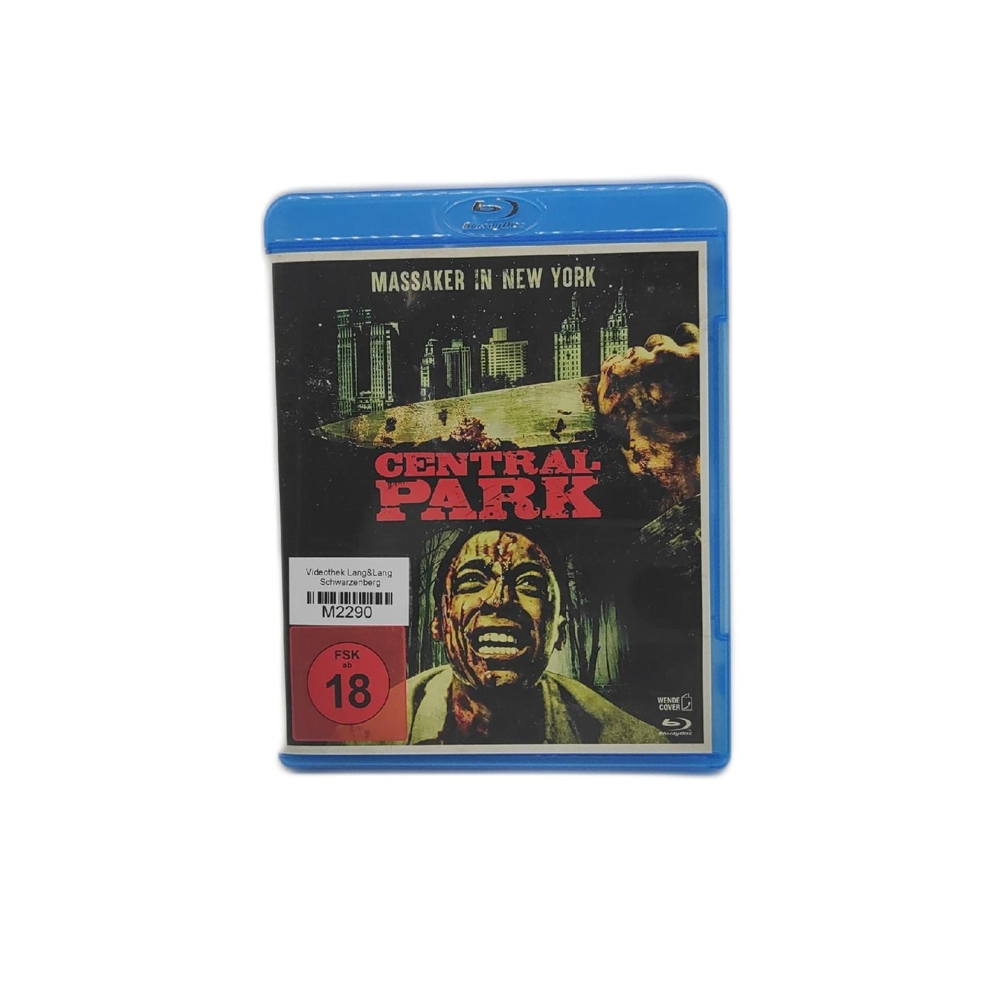 Central Park - Massaker in New York [Blu-ray]