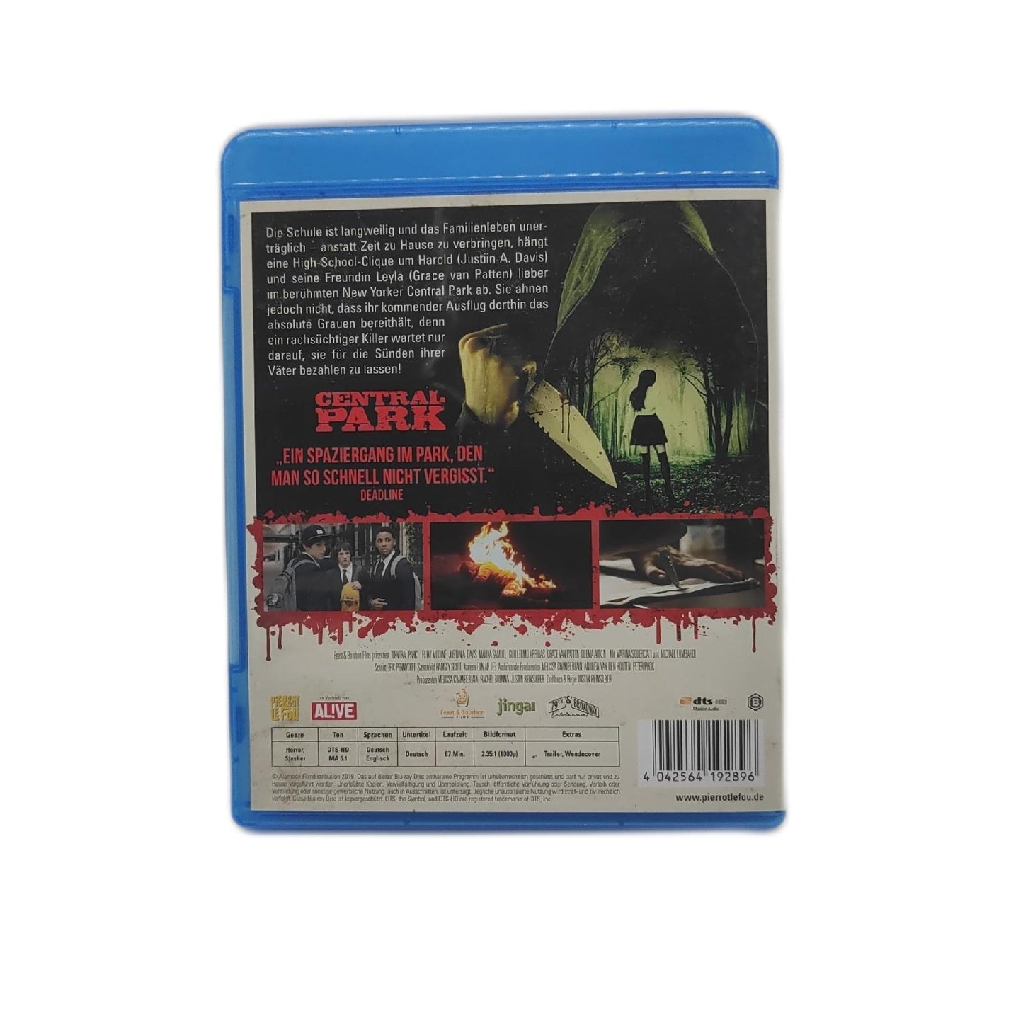Central Park - Massaker in New York [Blu-ray]