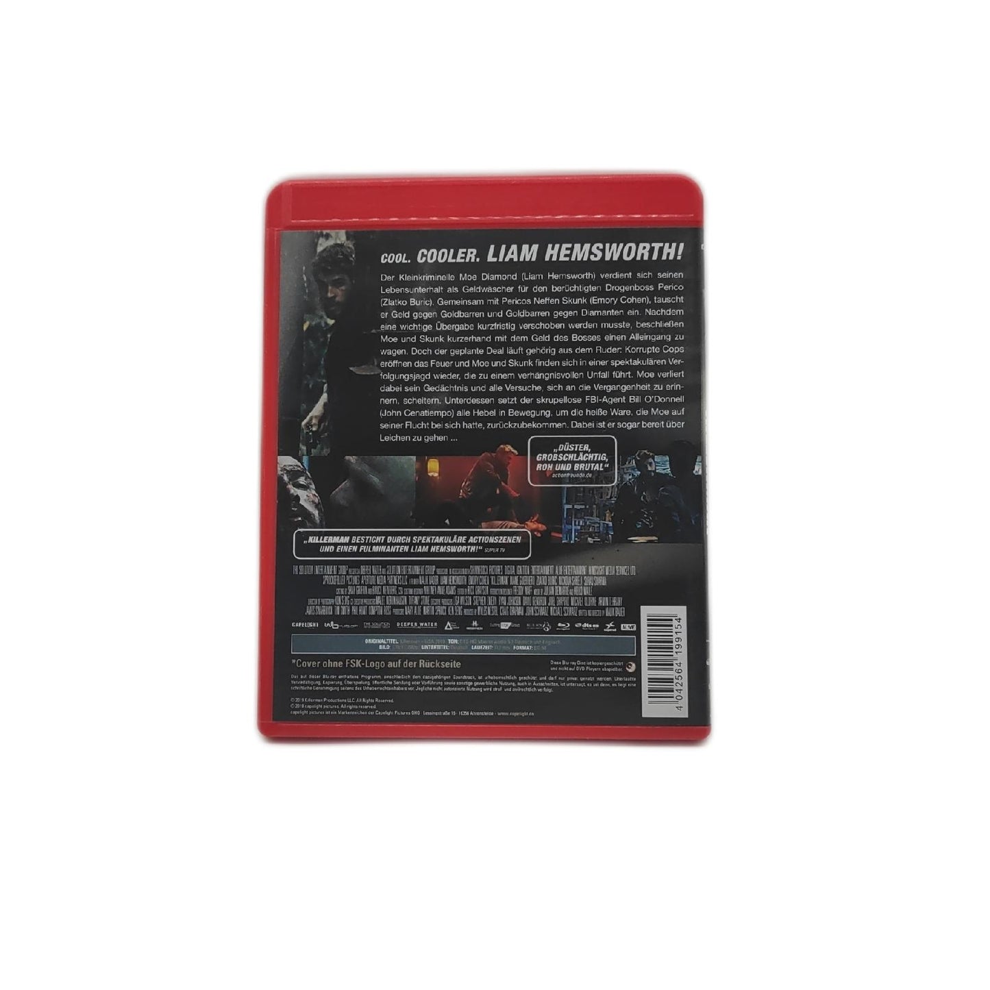 Killerman [Blu-ray]