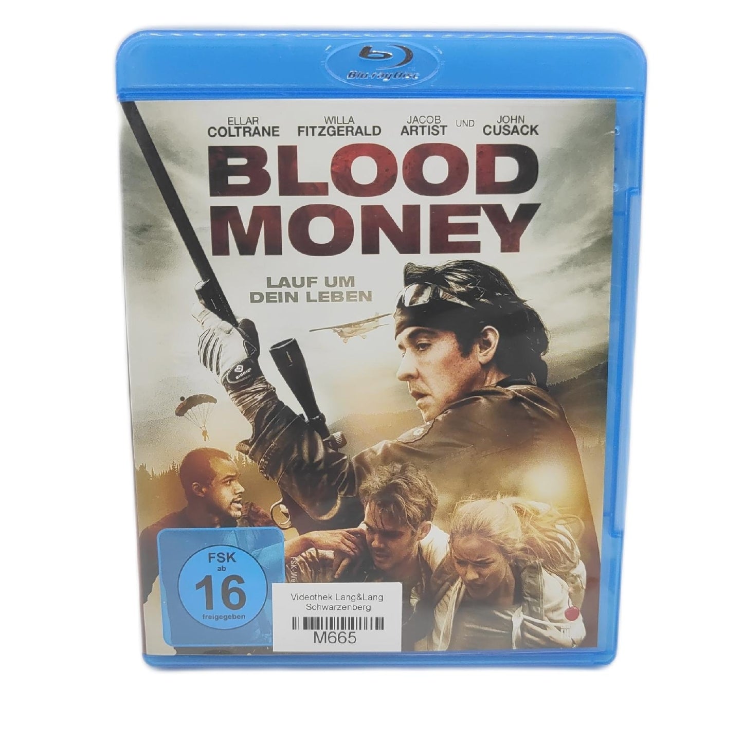 Blood Money - Lauf um dein Leben [Blu-ray]