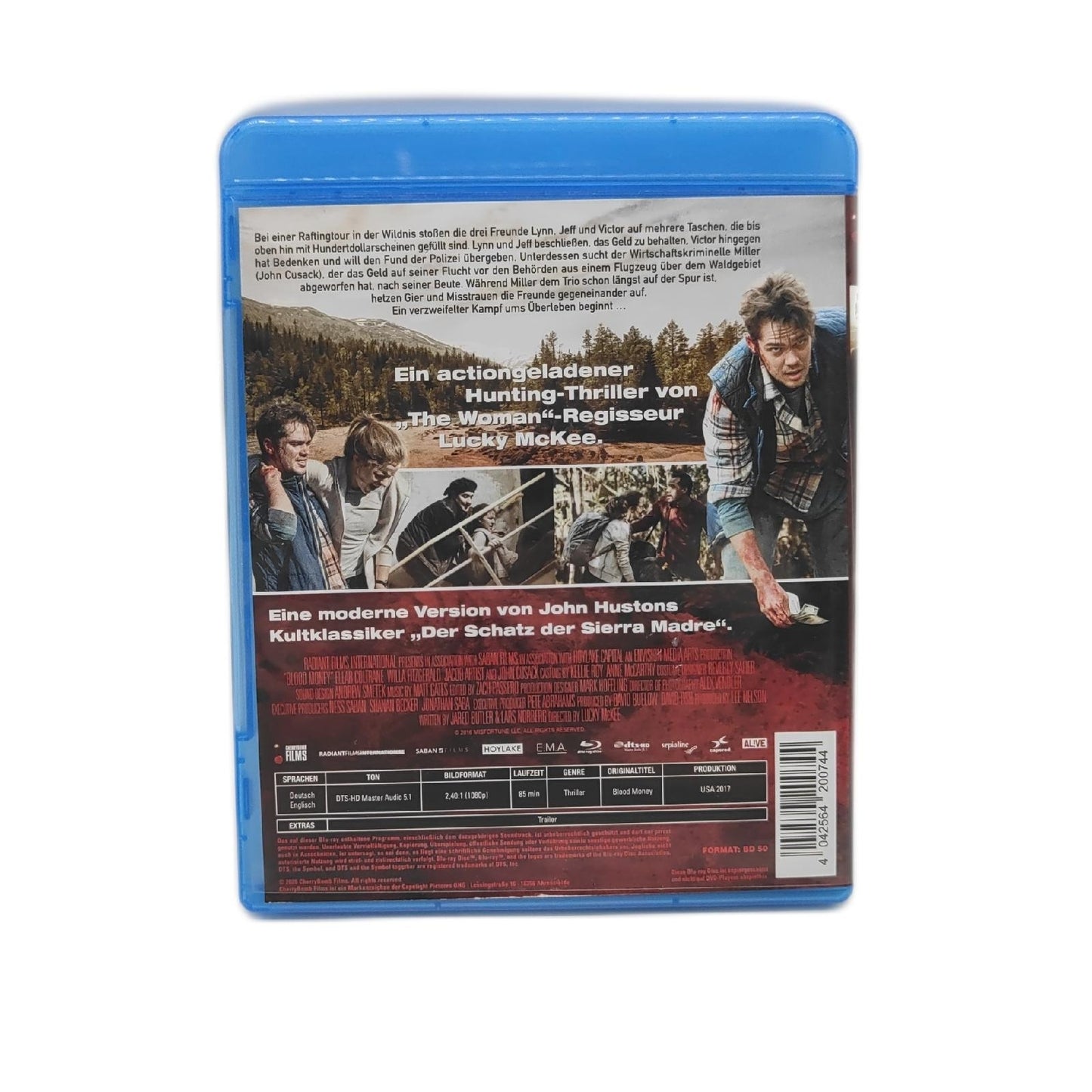 Blood Money - Lauf um dein Leben [Blu-ray]