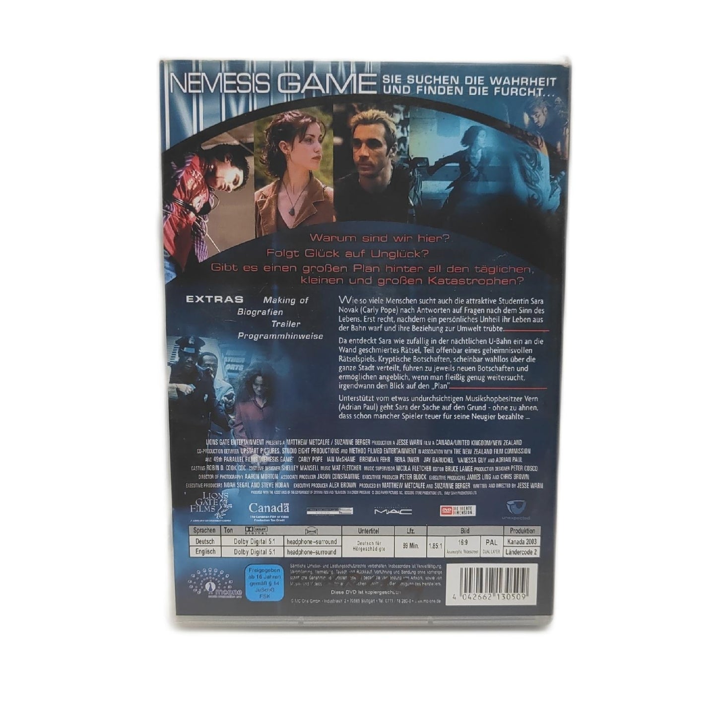 Nemesis Game [Verleihversion]