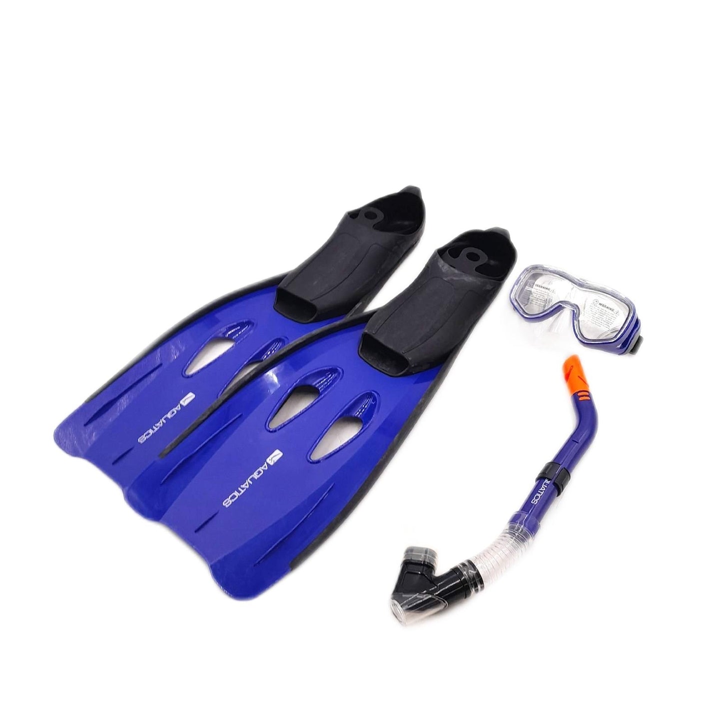Aqualung Schnorchelset Tauchen Zubehör Karibik Schuhgröße 46 47 Wass