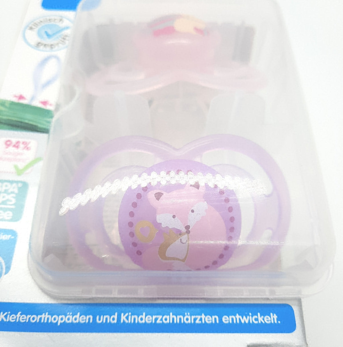 MAM Perfect Schnuller 16 Monate Silikon BPA frei Beruhigungssauger für Babys