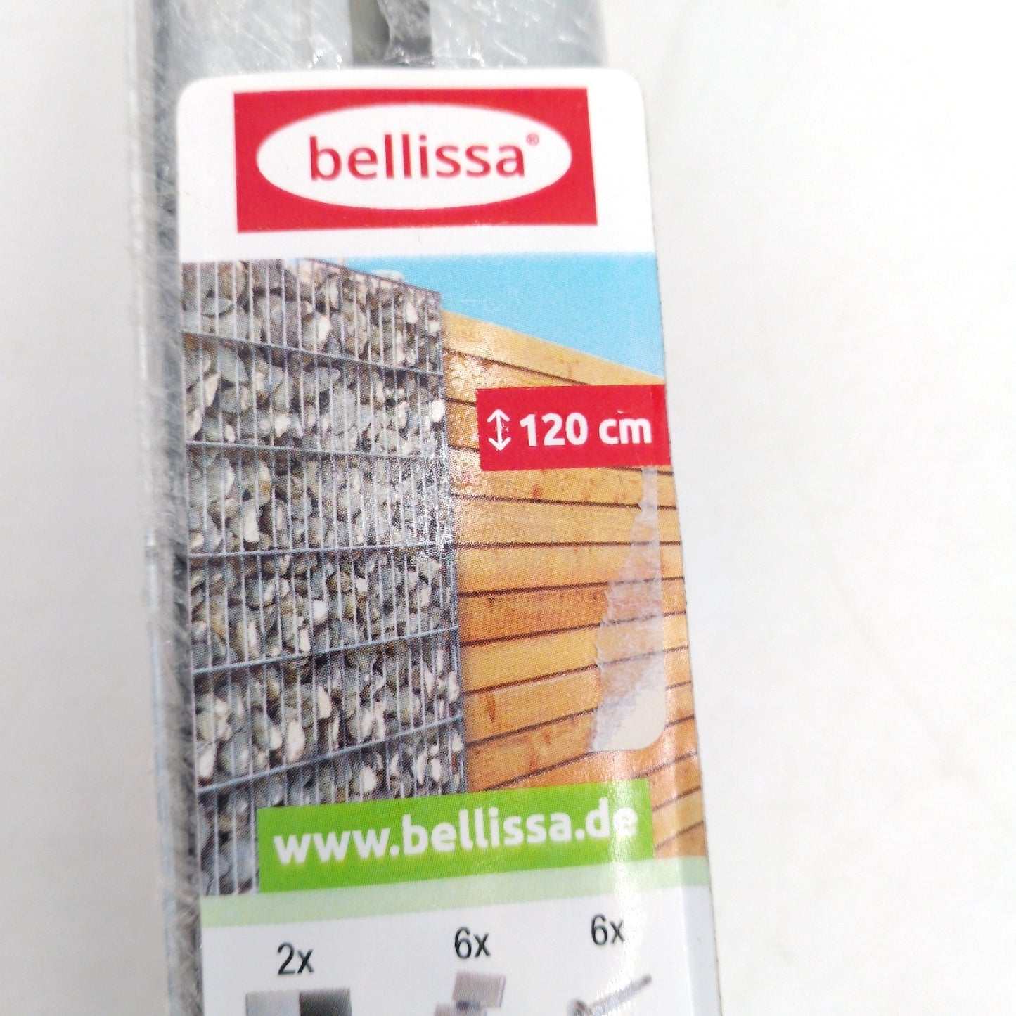 Bellissa Ständerprofil Gartenzubehör 3 5 x 4 x 120 cm langlebig robust stabil