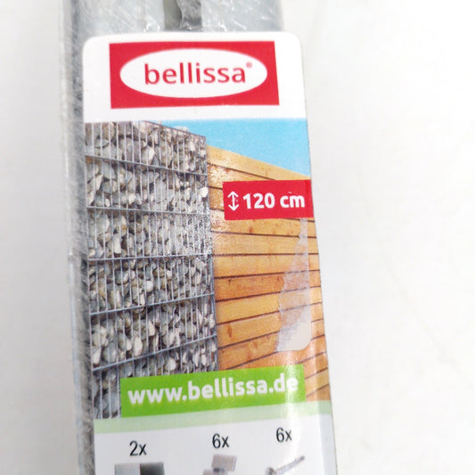 Bellissa Ständerprofil Gartenzubehör 3 5 x 4 x 120 cm langlebig robust stabil