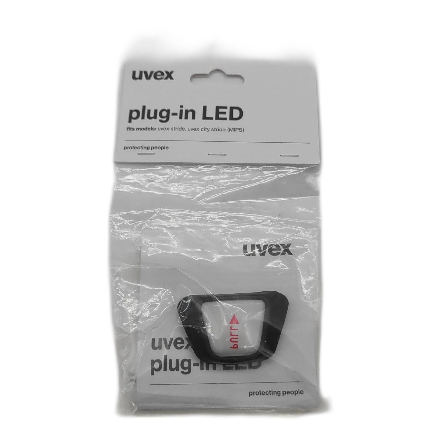 uvex LED Plug in Schrittzubehör für Erwachsene, inklusive Clip Halterung