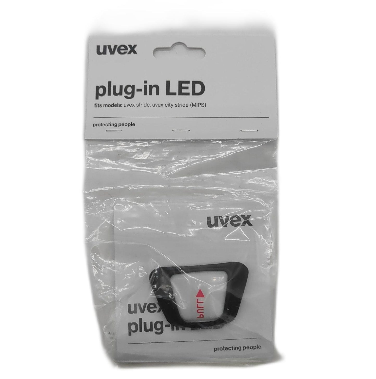 uvex LED Plug in Schrittzubehör für Erwachsene, inklusive Clip Halterung